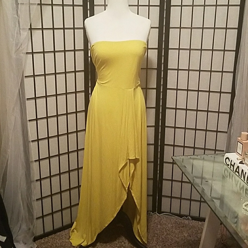 The Limited strapless Maxi Dress